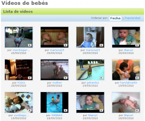 Vídeos de bebes